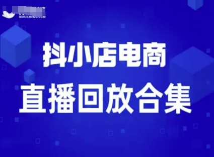 短视频电商：抖小店变现从0到盈利过直播回放-九九网创
